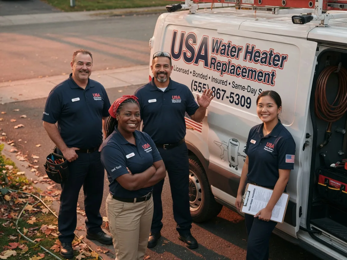 Water Heater Replacement company in Flynn, TX
